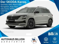 Grau Neu 2025 Skoda Karoq SportLine SUV | 37.990 € (Etwas zu teuer)