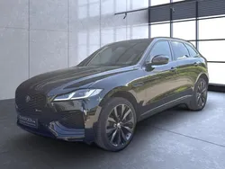 Schwarz Gebraucht 2022 Jaguar F-Pace R-Dynamic SUV | 49.800 € (Fairer Preis)