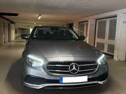 Grau Gebraucht 2020 Mercedes E200 Avantgarde Limousine | 28.900 € (Etwas zu teuer)
