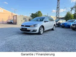 Silber Gebraucht 2016 VW Golf VII Comfortline Kombi | 9.990 € (Guter Preis)