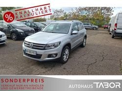 Reflexsilber metallic Gebraucht 2014 VW Tiguan Sport SUV | 9.685 € (Superpreis)
