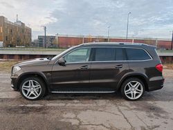Braun Gebraucht 2013 Mercedes GL63 AMG AMG SUV | 20.468 € (Fairer Preis)