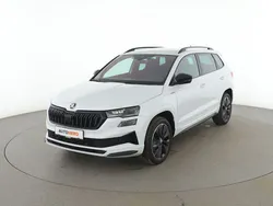 Weiß Gebraucht 2024 Skoda Karoq SportLine SUV | 33.610 € (Fairer Preis)
