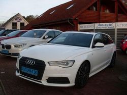 Weiß Gebraucht 2015 Audi A6 S-Line Kombi | 23.900 €