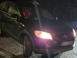 Schwarz Gebraucht 2006 Chevrolet Captiva SUV | 3.400 € (Fairer Preis)