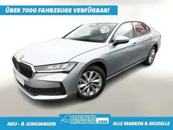 Aluminiumsilber metallic Neu 2025 Skoda Superb Limousine | 32.233 € (Superpreis)