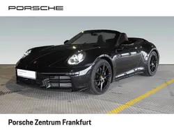 Tiefschwarzmetallic Neu 2025 Porsche 911 Carrera Cabrio | 185.694 € (Teuer)