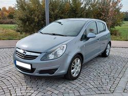 Blau Gebraucht 2008 Opel Corsa Kleinwagen | 3.100 € (Fairer Preis)