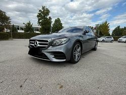 Grau Gebraucht 2019 Mercedes E400 AMG line Limousine | 27.500 € (Guter Preis)