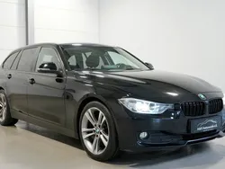 Schwarz Gebraucht 2015 BMW 320 Efficient Dynamics Kombi | 8.850 € (Fairer Preis)