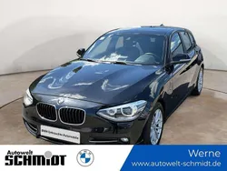 Black sapphire metallic Gebraucht 2012 BMW 116 Sport Line Kleinwagen | 8.890 € (Guter Preis)