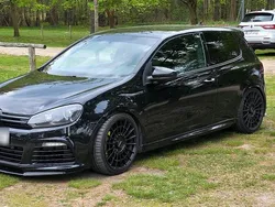 Schwarz Gebraucht 2010 VW Golf VI R Coupé | 18.000 €
