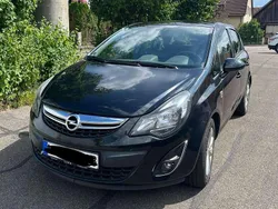 Schwarz Gebraucht 2014 Opel Corsa Energy Kleinwagen | 3.300 € (Superpreis)
