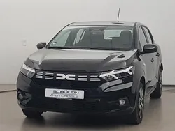 Schwarz Gebraucht 2024 Dacia Sandero Expression Kleinwagen | 14.980 € (Superpreis)