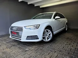 Weiß Gebraucht 2018 Audi A4 Sport Kombi | 18.990 € (Guter Preis)