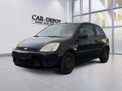 Schwarz Gebraucht 2004 Ford Fiesta Futura Limousine | 1.499 € (Guter Preis)