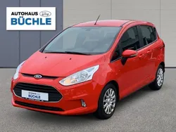 Rot Gebraucht 2016 Ford B-MAX Trend Van / Kleinbus | 8.478 € (Fairer Preis)