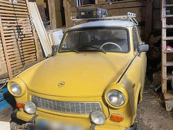Gelb Gebraucht 1965 Trabant 601 Limousine | 2.800 €