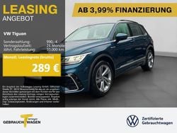 Blau Gebraucht 2023 VW Tiguan R-line SUV | 33.950 € (Superpreis)