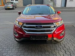Rot Gebraucht 2016 Ford Edge Titanium SUV | 15.999 € (Guter Preis)