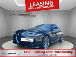Nero vulcano (metallic) Gebraucht 2024 Alfa Romeo Giulia Ti Limousine | 33.290 € (Superpreis)