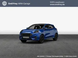 Desert island blue metallic Gebraucht 2023 Ford Puma ST-Line SUV | 20.875 € (Superpreis)
