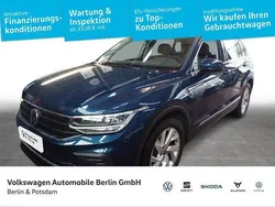 Nightshade blue metallic Gebraucht 2020 VW Tiguan Life SUV | 22.933 € (Fairer Preis)
