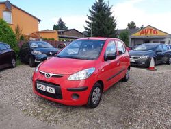 Rot Gebraucht 2009 Hyundai i10 Classic Kleinwagen | 3.700 € (Etwas zu teuer)