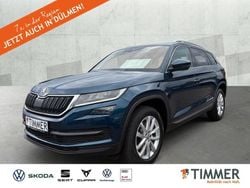 Blau Gebraucht 2021 Skoda Kodiaq Style SUV | 28.880 € (Superpreis)