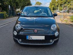 Schwarz Gebraucht 2017 Fiat 500 Lounge Kleinwagen | 7.900 € (Fairer Preis)