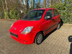 Rot Gebraucht 2007 Chevrolet Matiz Kleinwagen | 1.499 € (Guter Preis)