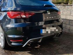 Schwarz Gebraucht 2012 Seat Leon Style Limousine | 4.799 € (Teuer)