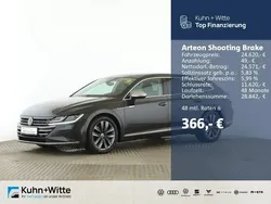 Oryxweiß perlmutteffekt (metallic) Gebraucht 2021 VW Arteon R-line Kombi | 34.788 € (Fairer Preis)