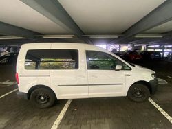 Weiß Gebraucht 2016 VW Caddy Van / Kleinbus | 6.500 € (Superpreis)