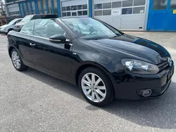 Schwarz Gebraucht 2013 VW Golf Cabriolet Cabrio | 6.500 € (Fairer Preis)