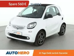Weiß Gebraucht 2019 Smart ForTwo Coupé Prime Kleinwagen | 11.430 € (Fairer Preis)