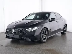 Unilack nachtschwarz Gebraucht 2024 Mercedes A220 AMG Limousine | 39.900 € (Teuer)