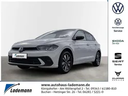 Pure white Gebraucht 2024 VW Polo Goal Kleinwagen | 23.887 € (Superpreis)