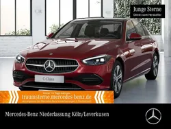 Rot Gebraucht 2024 Mercedes C220 Advanced Limousine | 42.890 € (Fairer Preis)