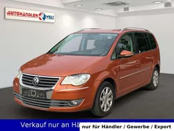 Rot Gebraucht 2009 VW Touran Highline Van / Kleinbus | 4.299 € (Guter Preis)