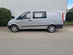 Silber Gebraucht 2003 Mercedes Vito Van / Kleinbus | 8.000 €