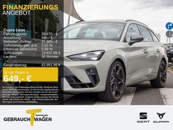 Grau Gebraucht 2025 Cupra Leon VZ Kombi | 38.870 € (Superpreis)