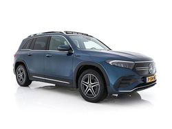 Blau Gebraucht 2022 Mercedes EQB300 AMG line SUV | 30.945 € (Etwas zu teuer)