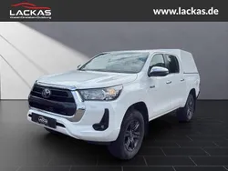 Schneeweiß Gebraucht 2022 Toyota HiLux Comfort Abholung | 41.450 € (Teuer)