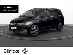 Deep black perleffekt Gebraucht 2022 VW Touran Highline Van / Kleinbus | 33.880 € (Teuer)
