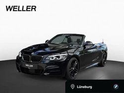 Black sapphire (schwarz) Gebraucht 2021 BMW M240 M Sport Cabrio | 37.990 € (Fairer Preis)