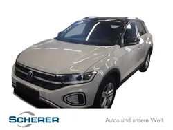 Ascotgrau/schwarz Gebraucht 2024 VW T-Roc Style SUV | 31.490 € (Fairer Preis)
