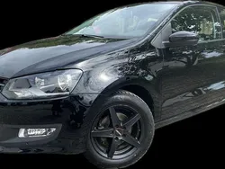 Schwarz Gebraucht 2010 VW Polo Comfortline Kleinwagen | 5.490 € (Guter Preis)