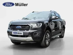 Schwarz Gebraucht 2021 Ford Ranger Wildtrack Abholung | 33.450 € (Etwas zu teuer)