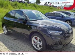 Mythosschwarz metallic Gebraucht 2022 Audi Q5 Sportback S-Line SUV | 42.840 € (Fairer Preis)
